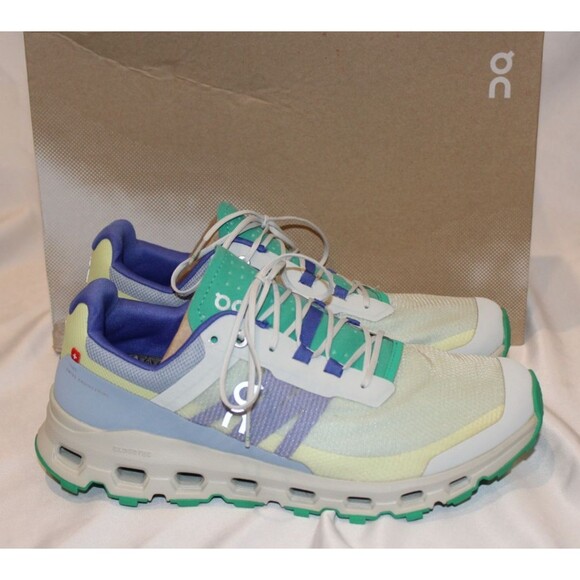 ON CLOUD MEN\'S CLOUDVISTA RUNNING‎ ATHLETIC SNEAKERS CREEK MINT SZ 8 main image 7